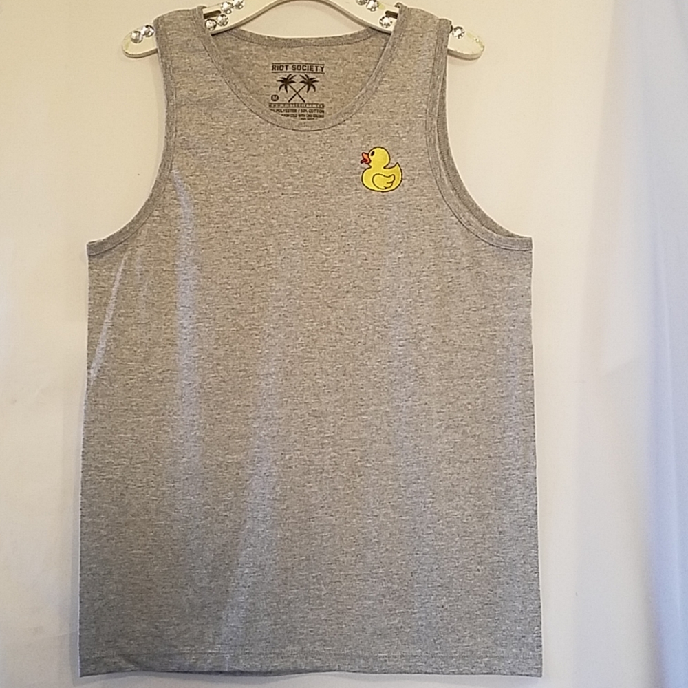 TILLY'S RIOT SOCIETY RUBBER DUCKY EMBROIDE…